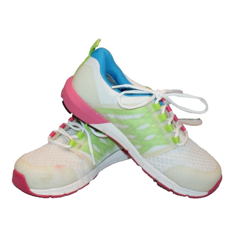 women's Timberland Pro Flex Anti-Fatigue safety toe white work shoes Size 10M